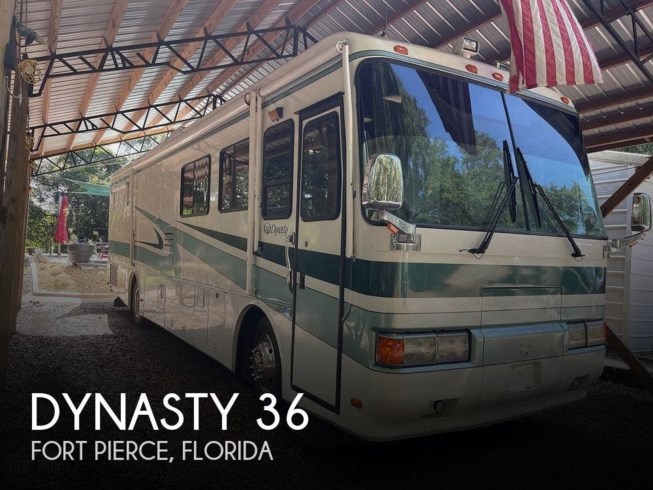Used 1998 Monaco RV Dynasty 36 available in Fort Pierce, Florida