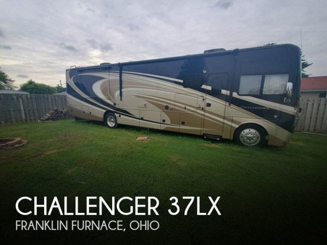 Used 2014 Thor Motor Coach Challenger 37LX available in Franklin Furnace, Ohio