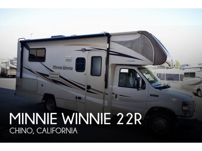Used 2018 Winnebago Minnie Winnie 22R available in Chino, California