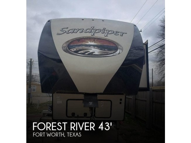 Used 2017 Forest River Sandpiper Forest River available in Fort Worth, Texas