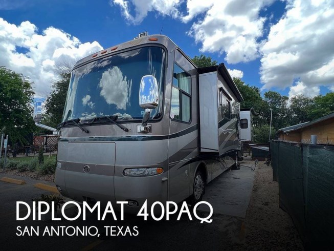 Monaco Rv 2007 2007 Monaco RV Diplomat 40PAQ #285604 - For Sale in San Antonio, TX