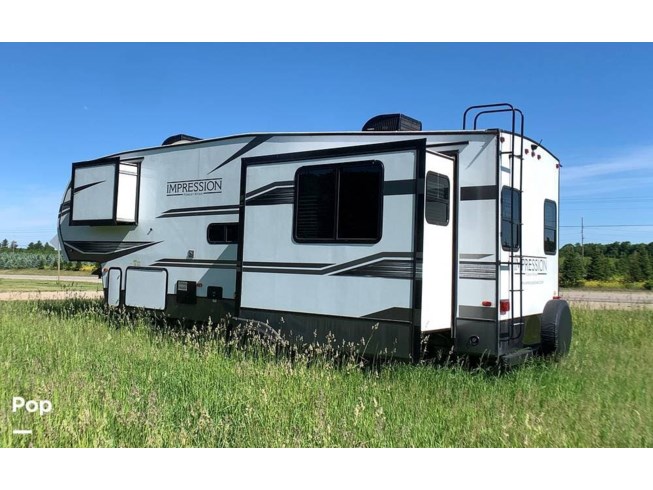 2018 Forest River Impression 26RET - Used Fifth Wheel For Sale by Pop RVs in South Boardman, Michigan