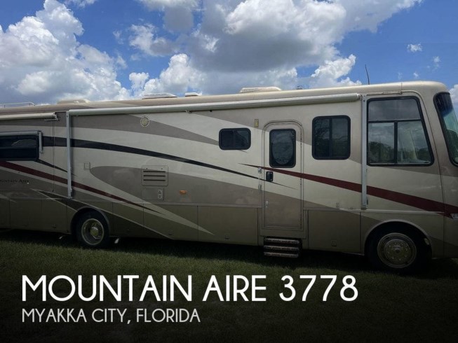 Used 2003 Newmar Mountain Aire 3778 available in Sarasota, Florida