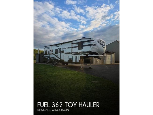 Used 2020 Heartland Fuel 362 Toy Hauler available in Kendall, Wisconsin