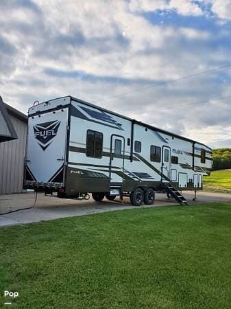 2020 Fuel 362 Toy Hauler by Heartland from Pop RVs in Kendall, Wisconsin