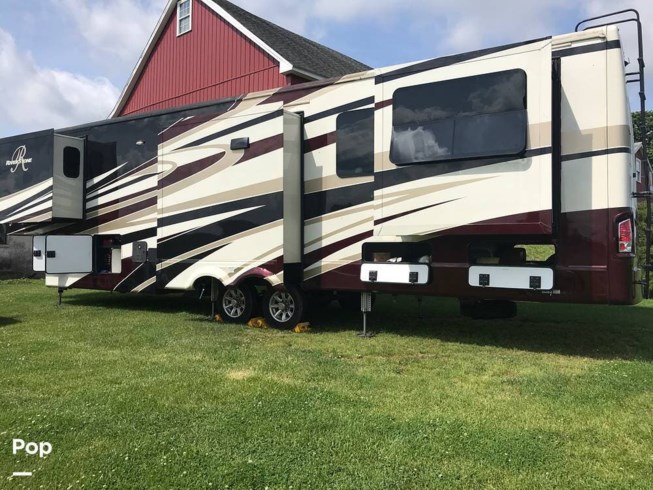 2017 Forest River RiverStone 38RE - Used Fifth Wheel For Sale by Pop RVs in Zieglerville, Pennsylvania