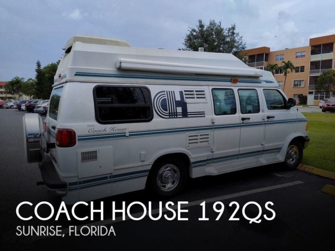 Used 2000 Coach House Coach House 192QS available in Sarasota, Florida