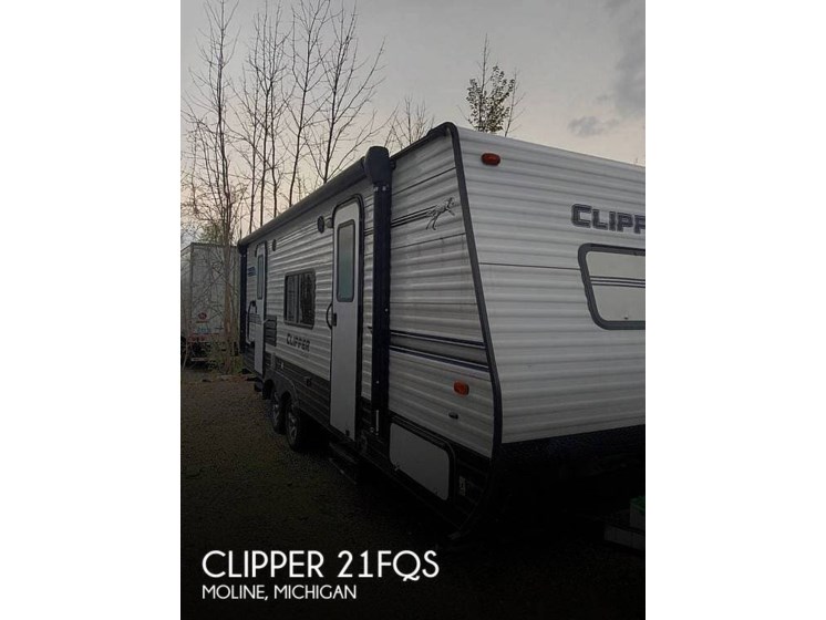 Used 2018 Coachmen Clipper 21FQS available in Moline, Michigan