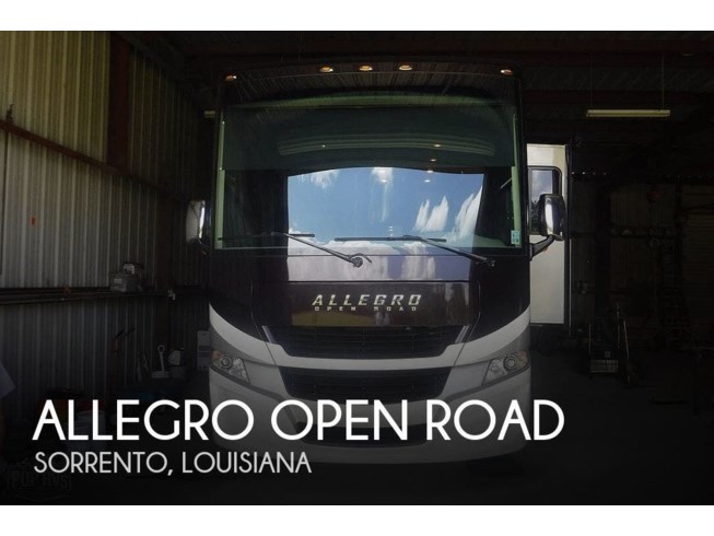 Used 2017 Tiffin Allegro Open Road 32SA available in Sarasota, Florida