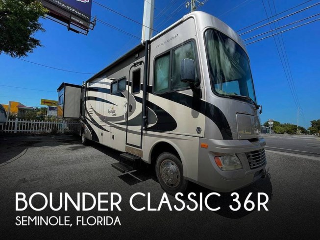 Used 2011 Fleetwood Bounder Classic 36R available in Sarasota, Florida