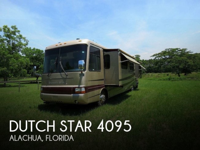 Used 2001 Newmar Dutch Star 4095 available in Alachua, Florida
