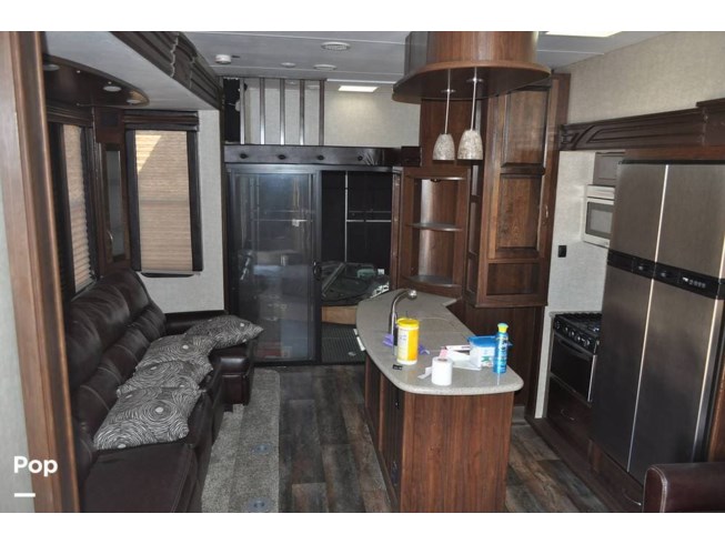 2015 Cyclone 3800 by Heartland from Pop RVs in White Hills, Arizona