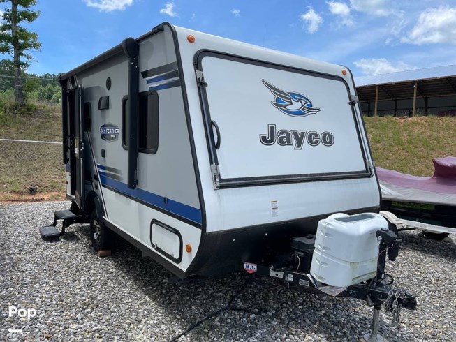 2018 Jayco Jay Feather X17Z - Used Travel Trailer For Sale by Pop RVs in Morganton, Georgia