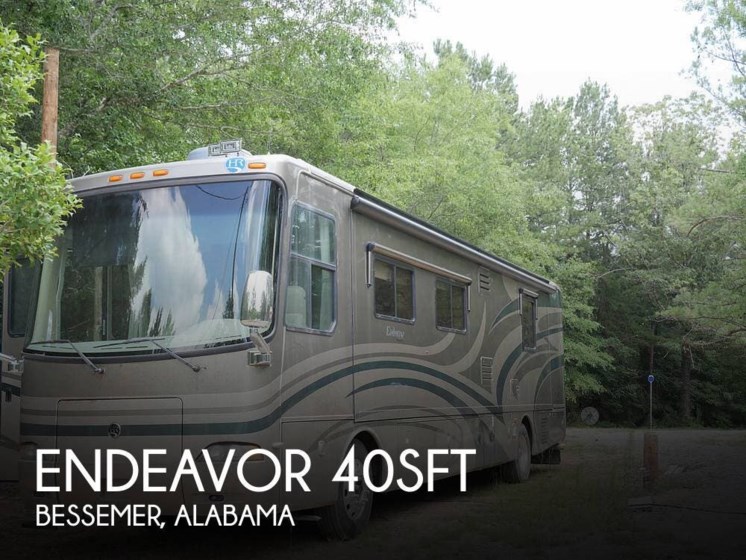 Used 2007 Holiday Rambler Endeavor 40SFT available in Bessemer, Alabama