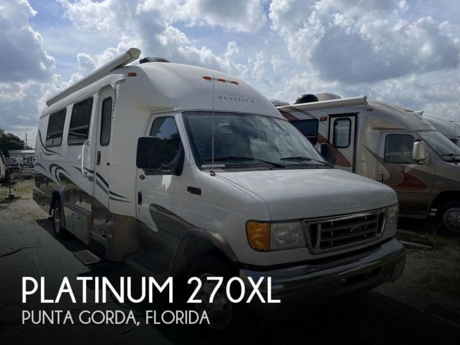 Used 2003 Coach House Platinum 270XL available in Sarasota, Florida