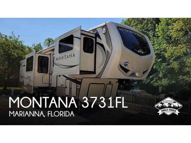 Used 2018 Keystone Montana 3731FL available in Marianna, Florida