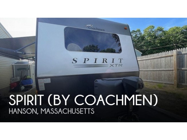 Used 2021 Miscellaneous Spirit (by Coachmen) 1840RBX available in Hanson, Massachusetts