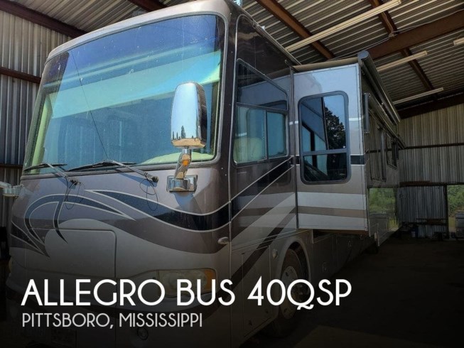 Used 2007 Tiffin Allegro Bus 40QSP available in Pittsboro, Mississippi