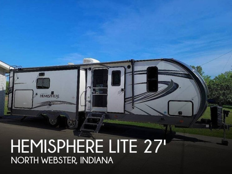 Used 2018 Forest River Salem Hemisphere Lite 272RL available in North Webster, Indiana
