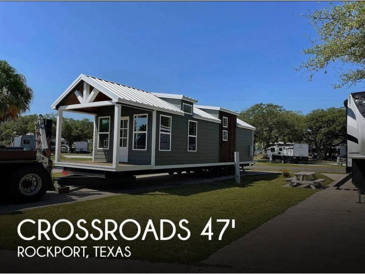 New 2022 CrossRoads Crossroads Sage Brush available in Rockport, Texas