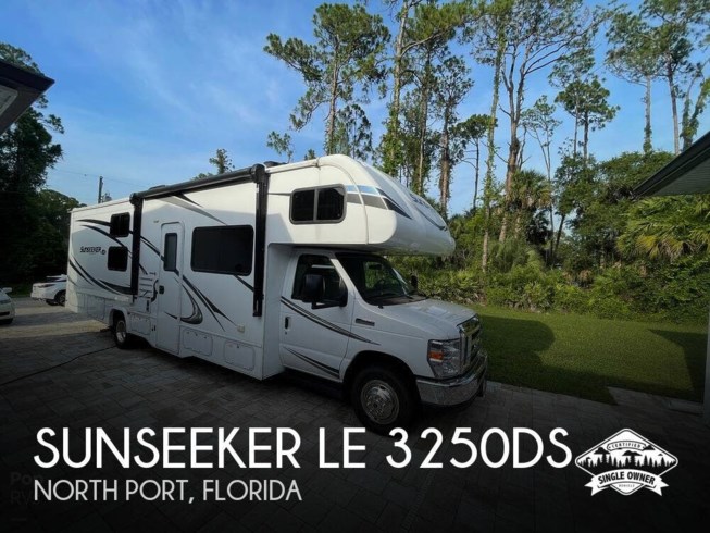 Used 2019 Forest River Sunseeker LE 3250DS available in North Port, Florida