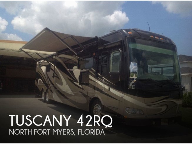 Used 2011 Damon Tuscany 42RQ available in Sarasota, Florida