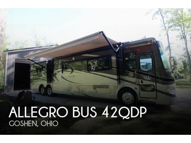 Used 2007 Tiffin Allegro Bus 42QDP available in Sarasota, Florida