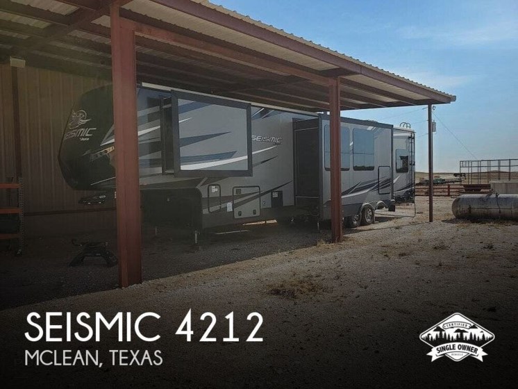 Used 2018 Jayco Seismic 4212 available in Mclean, Texas