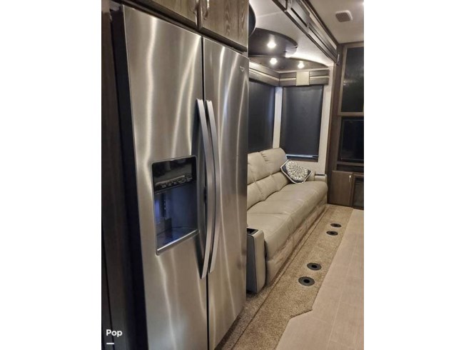 2018 Jayco Seismic 4212 - Used Toy Hauler For Sale by Pop RVs in Mclean, Texas