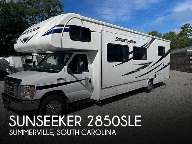 Used 2020 Forest River Sunseeker 2850SLE available in Summerville, South Carolina