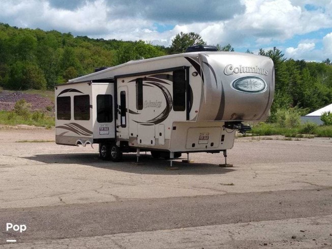 2016 Columbus 340RK by Palomino from Pop RVs in Norway, Michigan