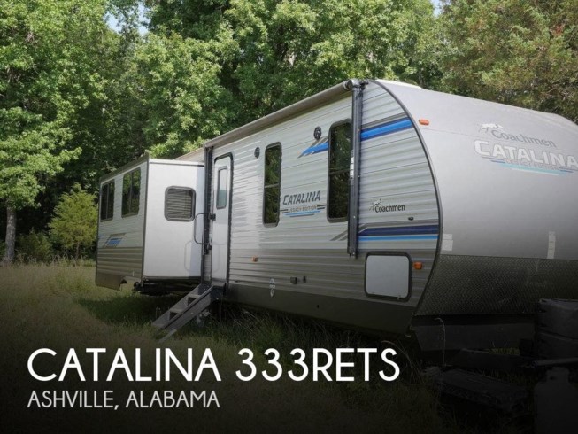 Used 2021 Coachmen Catalina 333RETS available in Ashville, Alabama