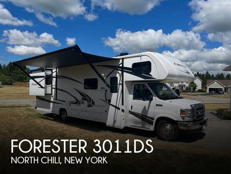 Used 2020 Forest River Forester 3011DS available in North Chili, New York