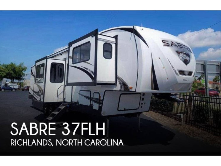 Used 2021 Forest River Sabre 37FLH available in Richlands, North Carolina