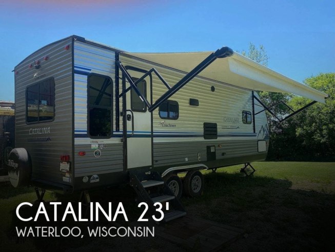 Used 2021 Coachmen Catalina Summit 231MKS available in Waterloo, Wisconsin