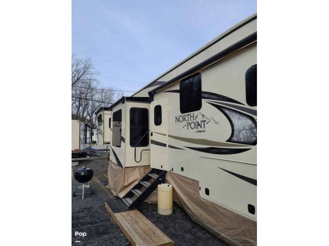 2019 Jayco North Point 387RDFS - Used Fifth Wheel For Sale by Pop RVs in Painted Post, New York