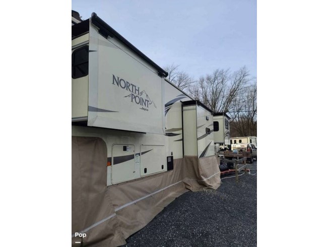 2019 North Point 387RDFS by Jayco from Pop RVs in Painted Post, New York