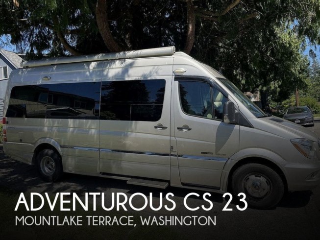 Used 2015 Roadtrek Adventurous CS 23 available in Sarasota, Florida