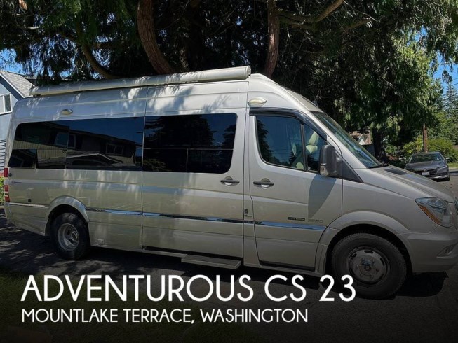 Used 2015 Roadtrek Adventurous CS 23 available in Sarasota, Florida