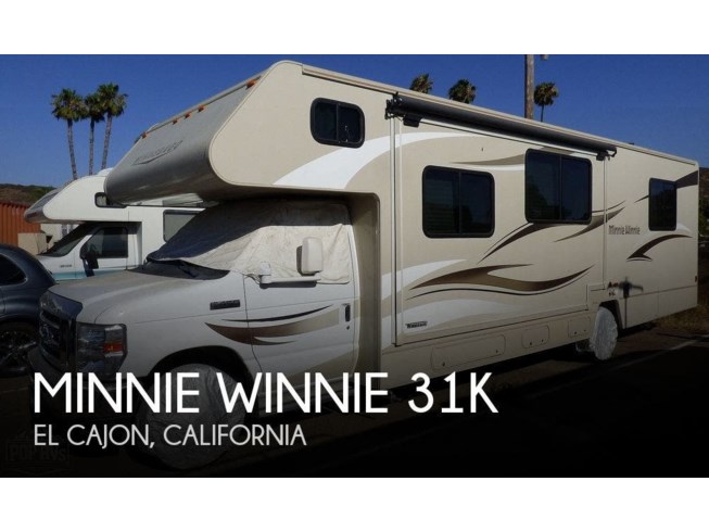 Used 2015 Winnebago Minnie Winnie 31K available in El Cajon, California