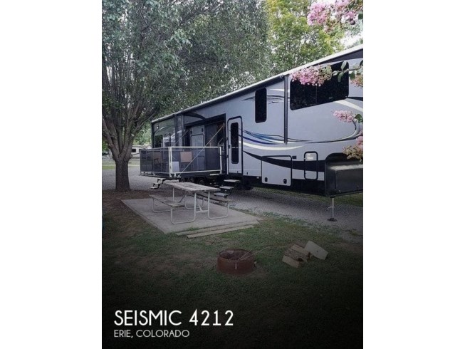 Used 2017 Jayco Seismic 4212 available in Erie, Colorado
