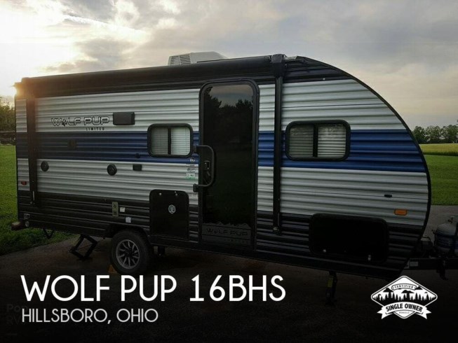 Used 2022 Forest River Wolf Pup 16BHS available in Hillsboro, Ohio