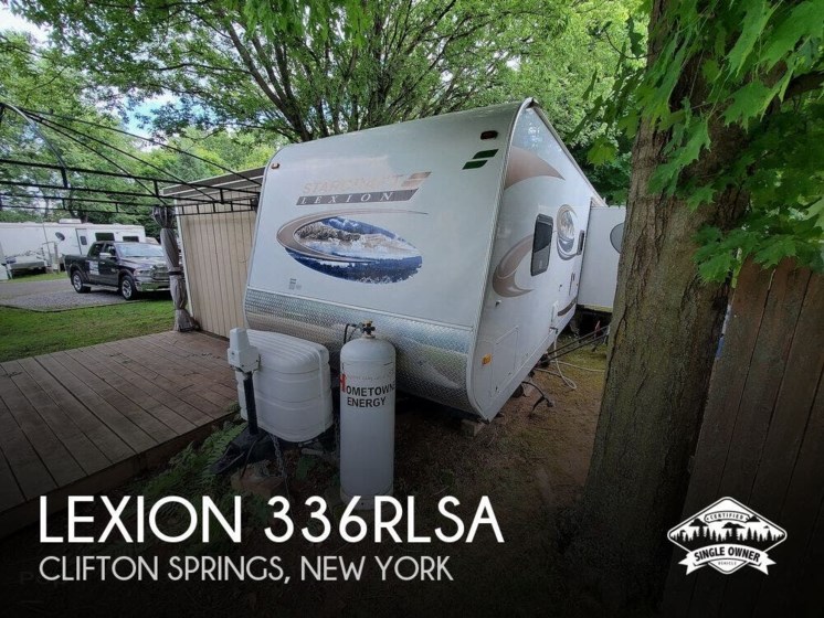 Used 2011 Starcraft Lexion 336RLSA available in Clifton Springs, New York