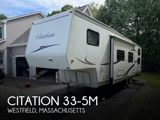 Used 2004 Thor Motor Coach Citation 33-5M available in Westfield, Massachusetts