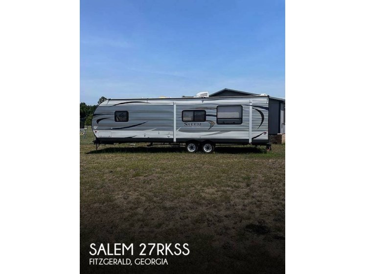 Used 2017 Forest River Salem 27RKSS available in Fitzgerald, Georgia