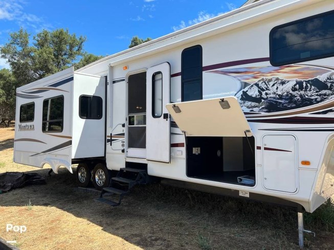 2012 Montana 3625RE by Keystone from Pop RVs in Grass Valley, California