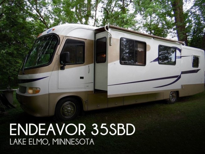 Used 2001 Holiday Rambler Endeavor 35SBD available in Lake Elmo, Minnesota