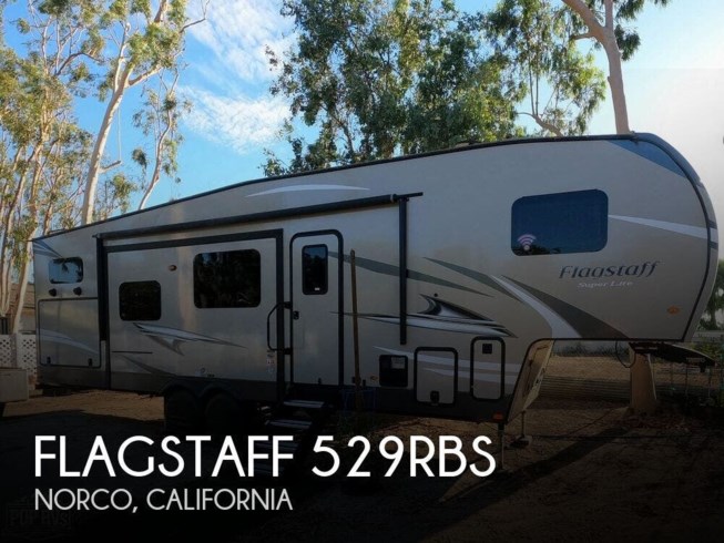 Used 2020 Forest River Flagstaff 529RBS available in Norco, California