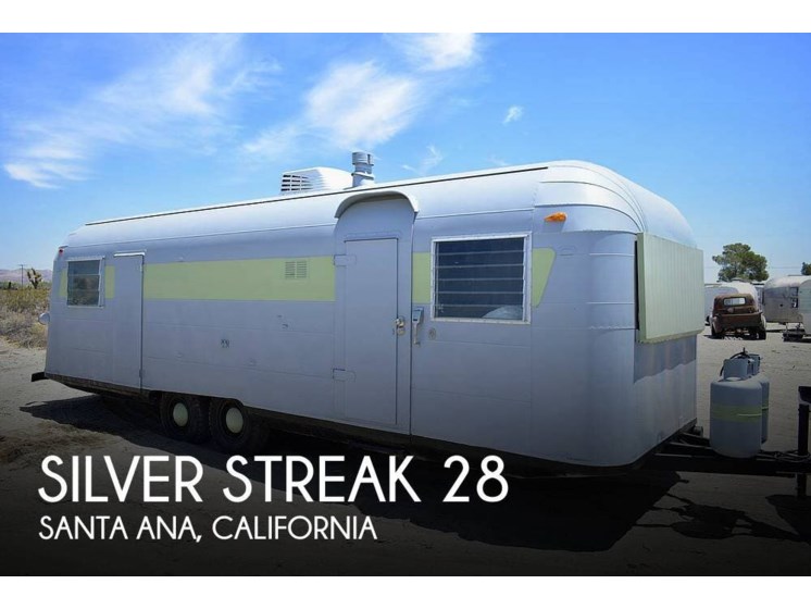 Used 1968 Silver Streak 28 available in Santa Ana, California