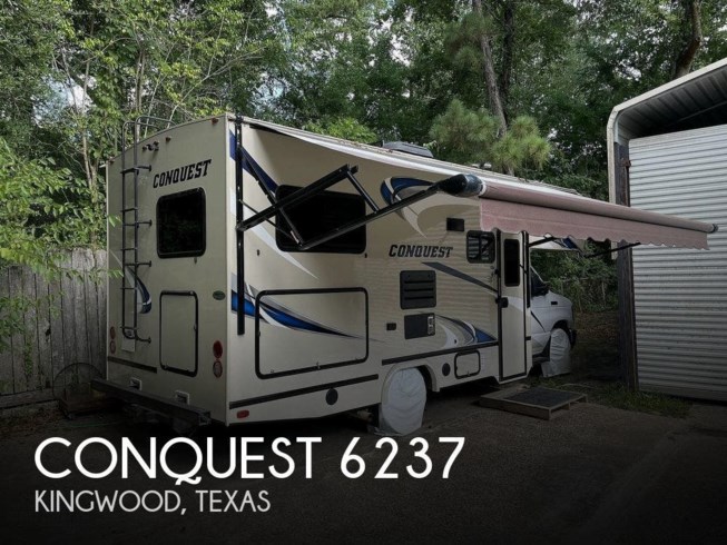 Used 2018 Gulf Stream Conquest 6237 available in Kingwood, Texas